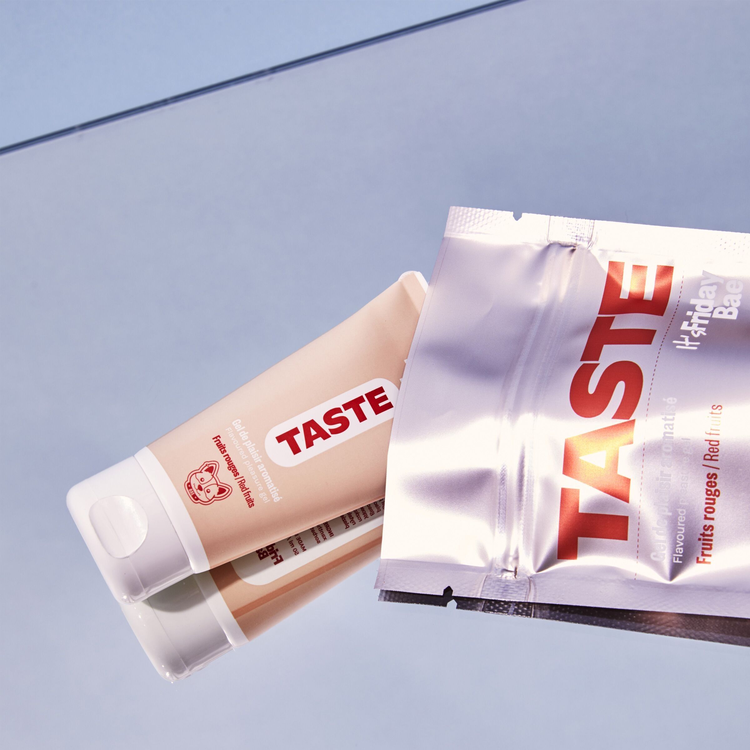 GUSTO - Gel di piacere al gusto di frutti rossi