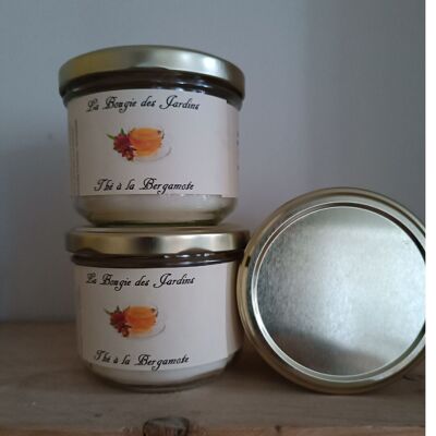 CLASSIC 160gr candle - Bergamot tea, soy and rapeseed waxes