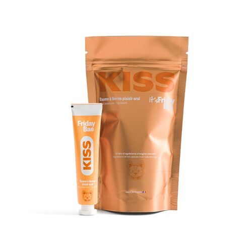 KISS - Baume à lèvre plaisir oral