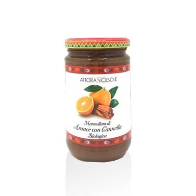 ORGANIC Orange Marmalade with Cinnamon
