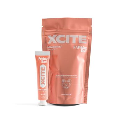 XCITE - arousal gel for two