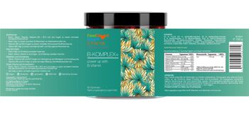 B-KOMPLEX+ se renforce avec la vitamine B | Bonbons vitaminés 2