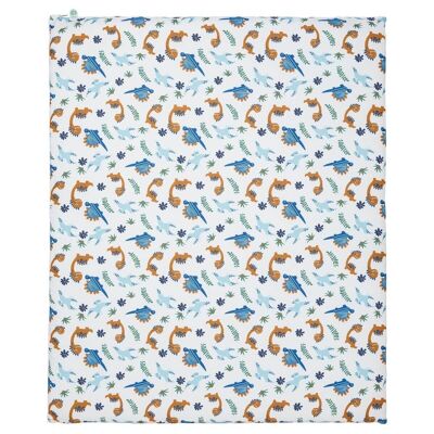 Tapis de jeu bébé tissu 76x93 cm Funny Dino