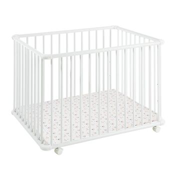 Tapis de jeu bébé tissu 76x93 cm Toutou 2