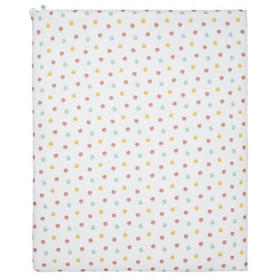 Baby fabric play mat 76x93 cm Smoothie
