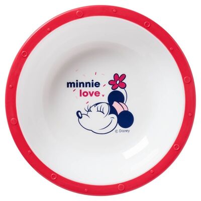 Minnie Confetti baby bowl