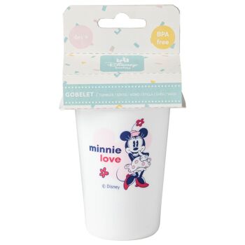 Gobelet bébé Minnie Confettis 2