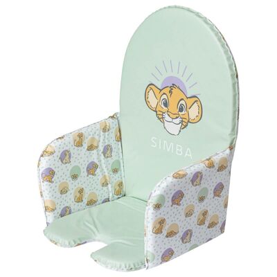 Universal reversible PVC chair cushion Lion King Cozy Time