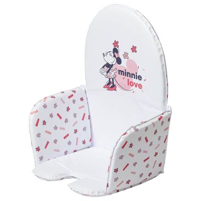 Cuscino universale per sedia reversibile in PVC Minnie Confetti