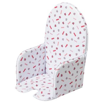 Coussin de chaise universel réversible PVC Minnie Confettis 2