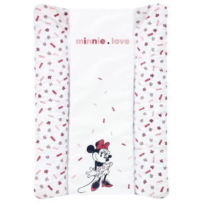 Standard Premium changing mat 50x70 cm Minnie Confetti