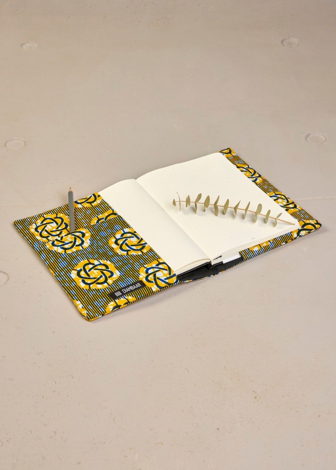 TOMBUCTU agenda/cloth book cover