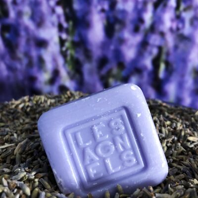 Guest soap 25gr with lavender essential oil from Les Agnels
