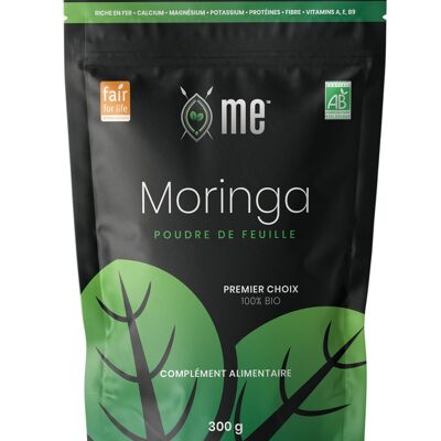 Polvo de Moringa Orgánica