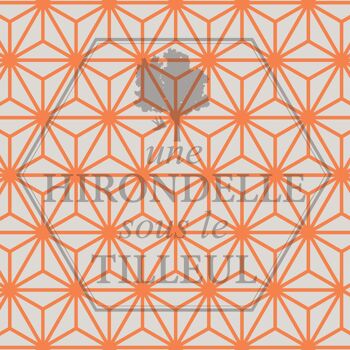 collier réversible Valençay – motif graphique 1036 4