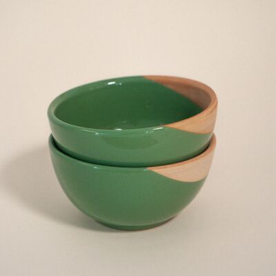 green bowl size S