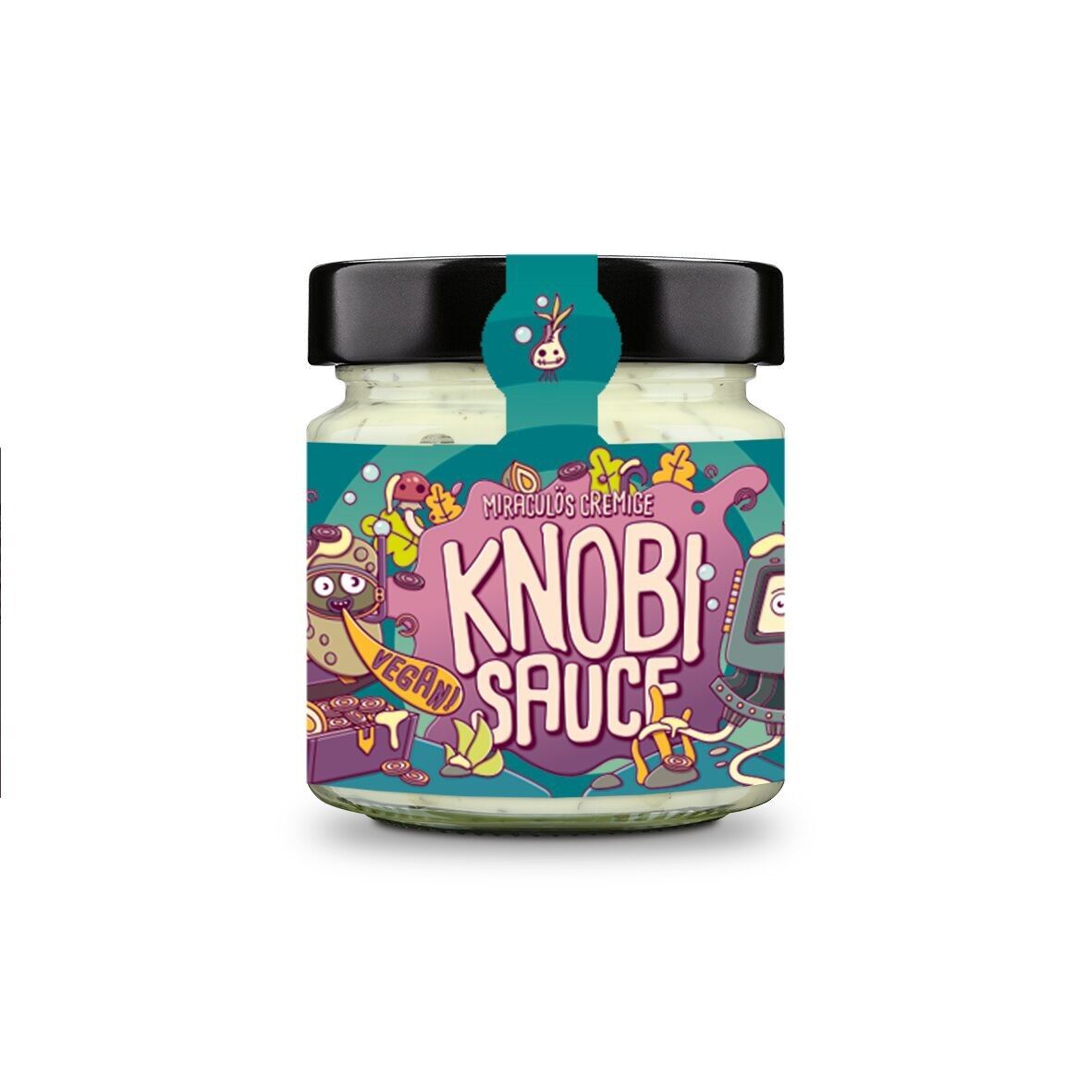 Buy wholesale Knobi Sauce - Vegan garlic sauce