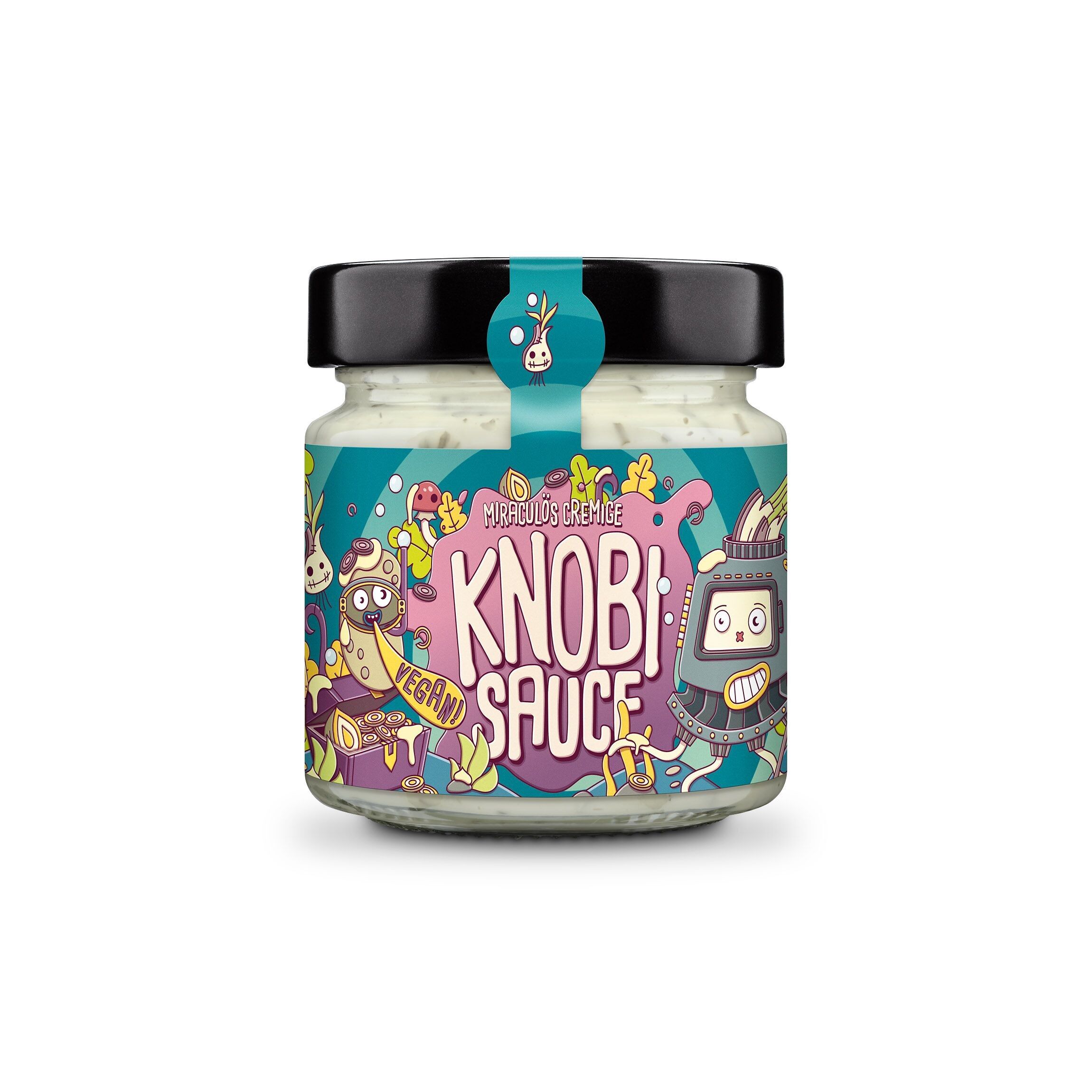 Achat Sauce Knobi - Sauce végétalienne à l&amp;#39;ail en gros