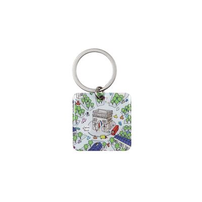 ARC-DE-TRIOMPHE KEY RING