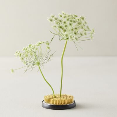 Elegante presentazione floreale - Spille con fiori Kenzan