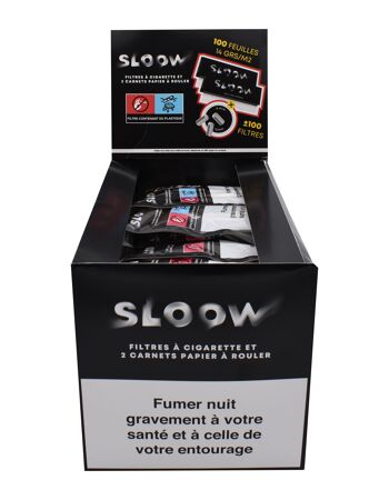 SLOOW PACK 100FILT 6x15'+100LEAV 14g/m² 1