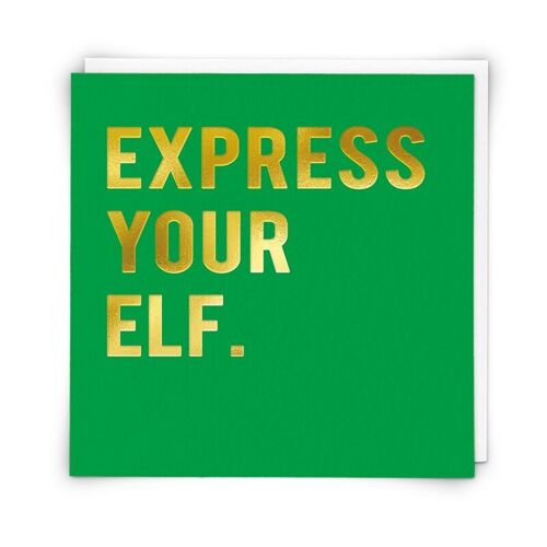 Express Greetings Card