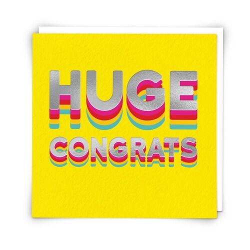 Huge Greetings Card