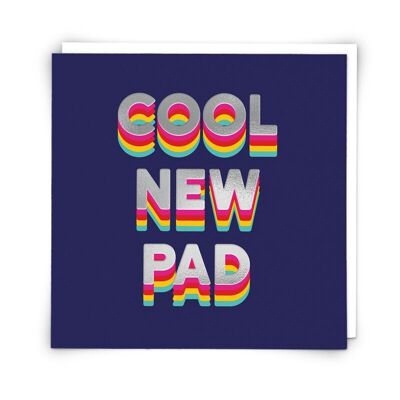 Pad Navy Greetings Card