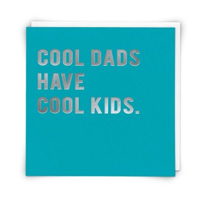 Cool Dad Greetings Card