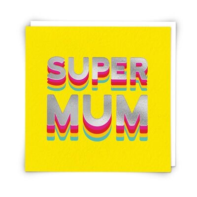 Mum Rainbow Greetings Card