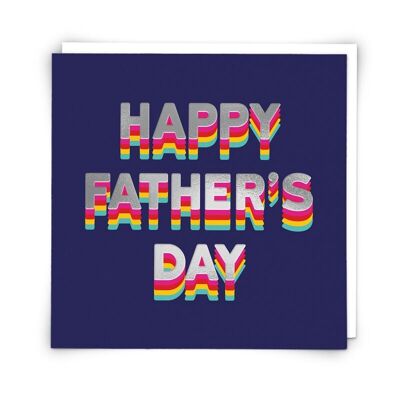 Happy Father's Day Greetings Card