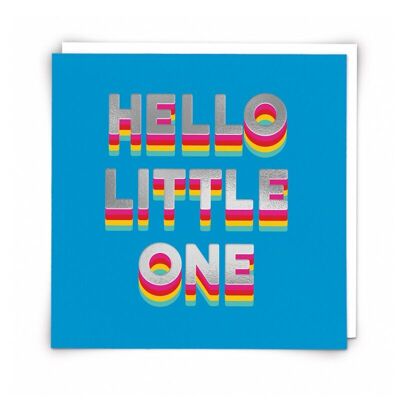 Hello Boy Greetings Card