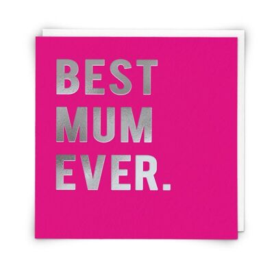 Best Mum Greetings Card