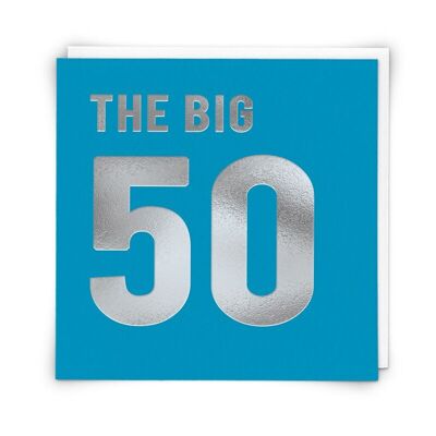 Carte de vœux Big 50