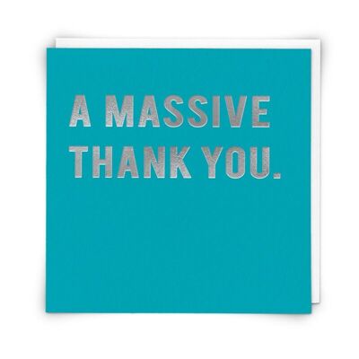 Massive Greetings Card