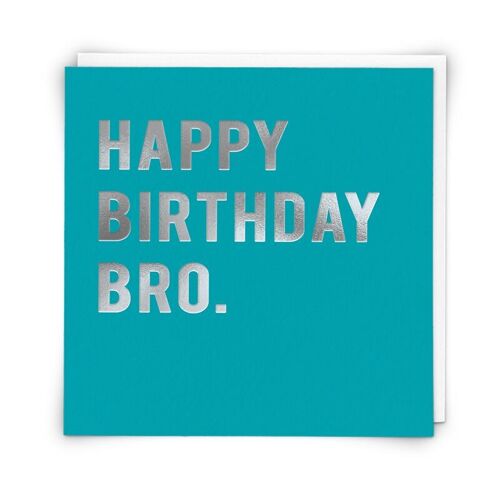 Brother Greetings Card