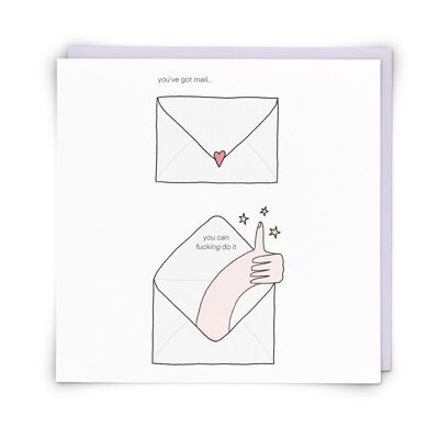 Carte de vœux par courrier