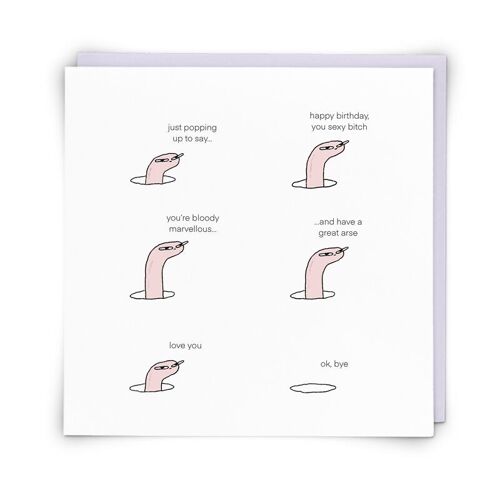 Marvellous Greetings Card