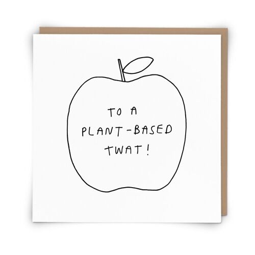 Apple Greetings Card