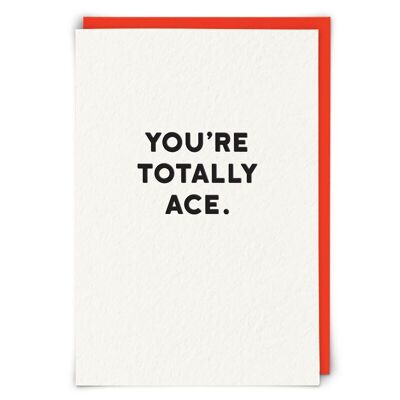 Ace Greetings Card
