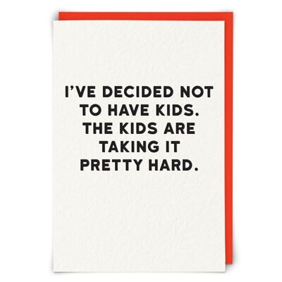 Kids Greetings Card