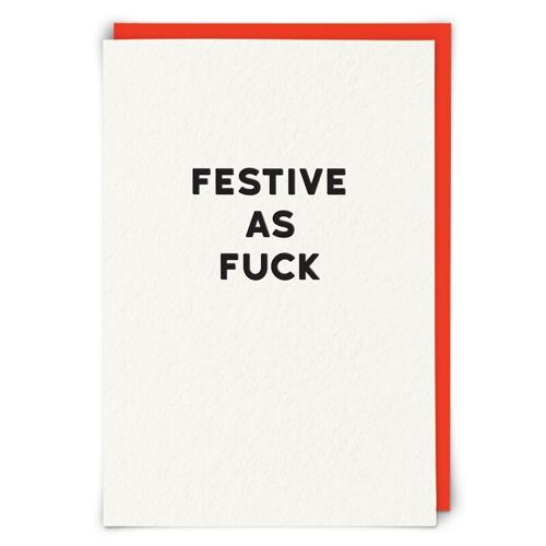 Festive Greetings Card