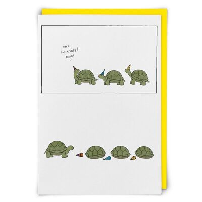 Hide Greetings Card