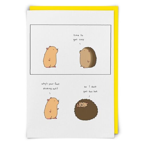 Cosy Greetings Card