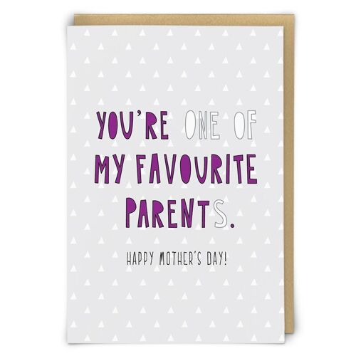 Parent Mother's Day Greetings Card