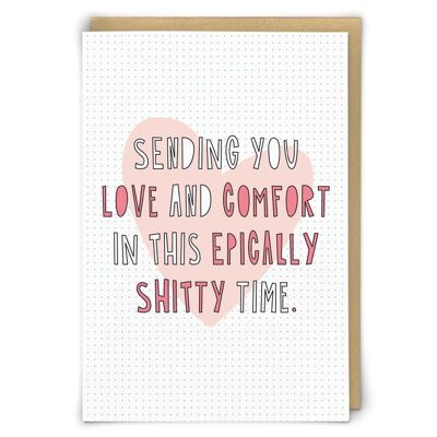 Comfort Greetings Card