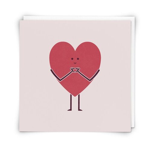 Heart Greetings Card