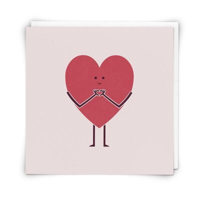 Heart Greetings Card