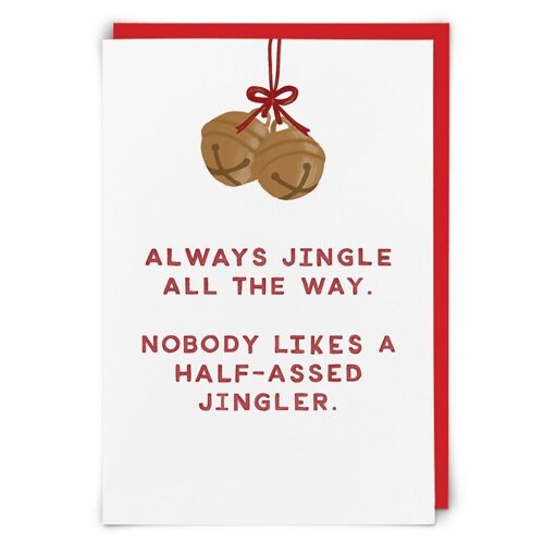 Jingler Greetings Card