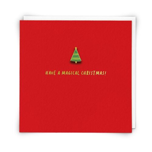 Christmas Tree Greetings Card